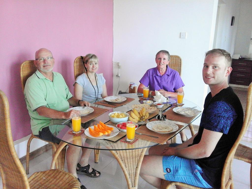 High View Homestay Kandy Exterior foto